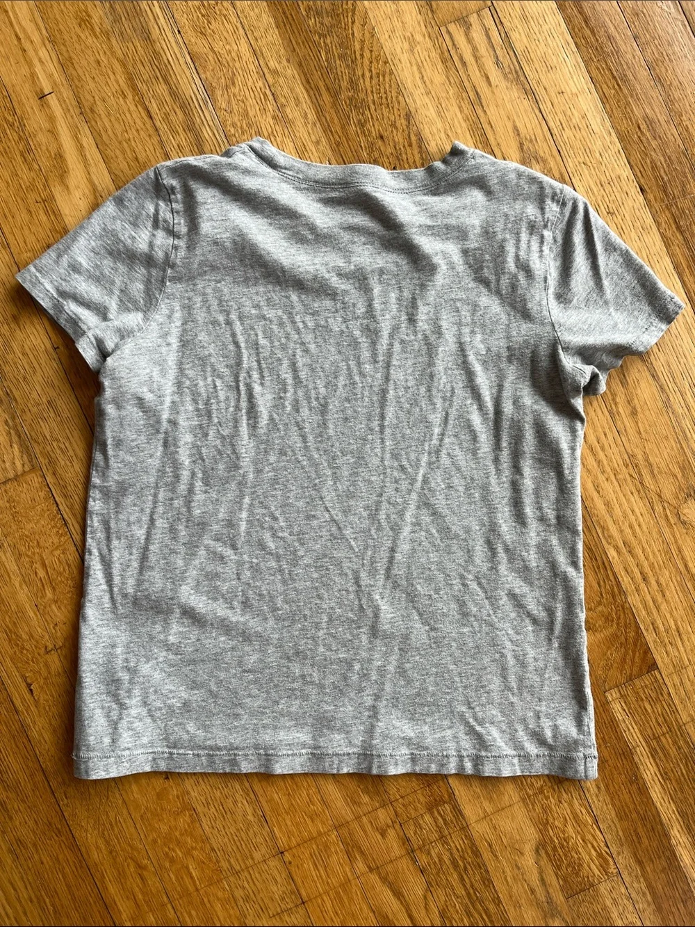 Cotton Light Grey Madewell Tee XS